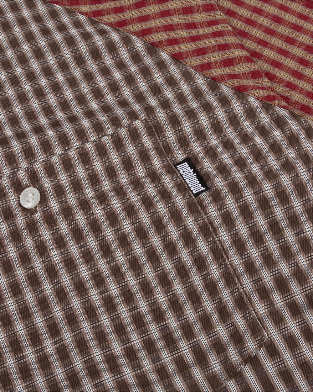 Metalwood Studio Frankenstein Button Up Shirt · view 5 of 5