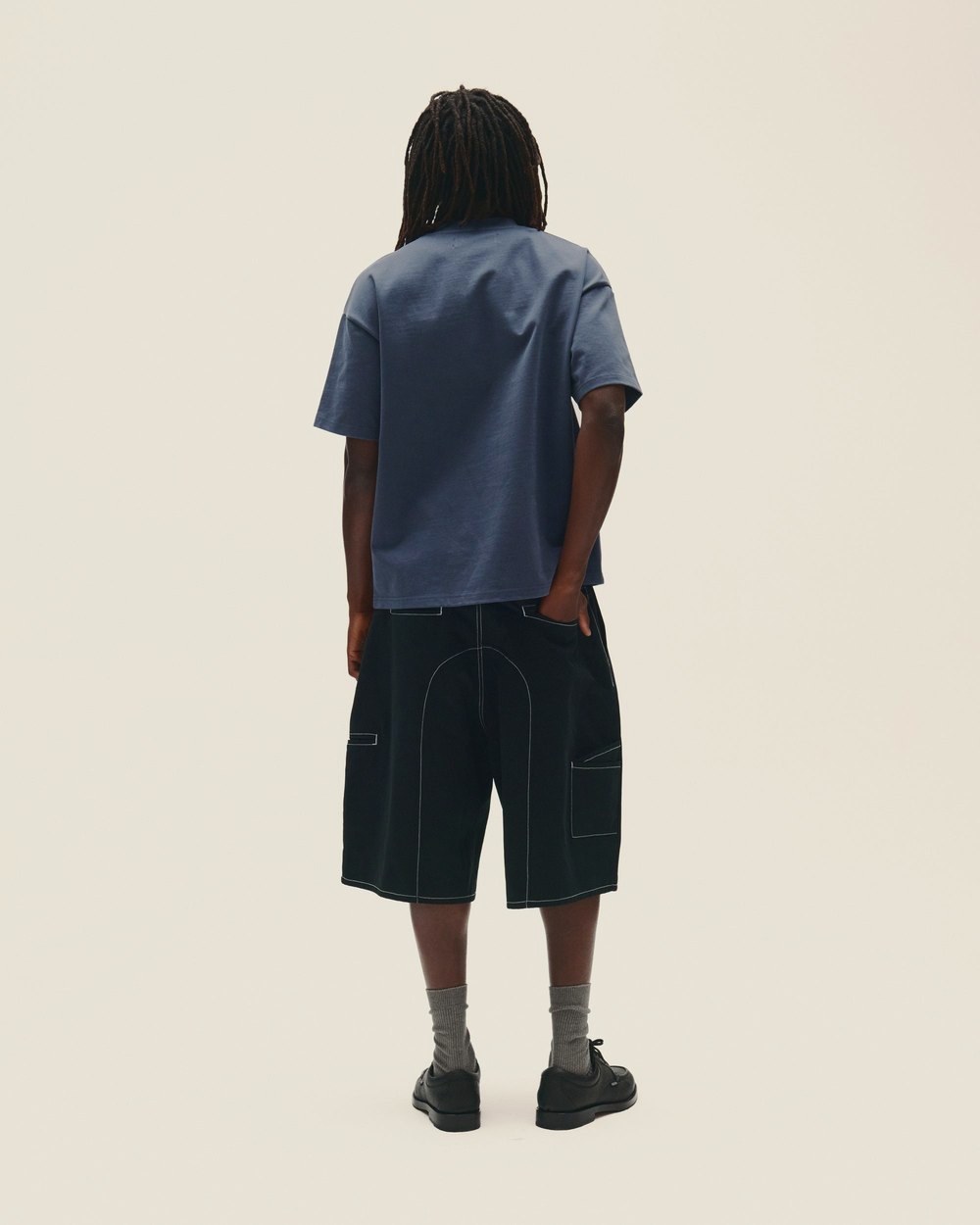 Metalwood Studio Heavyweight Mini Metal Logo T-Shirt · view 4 of 9