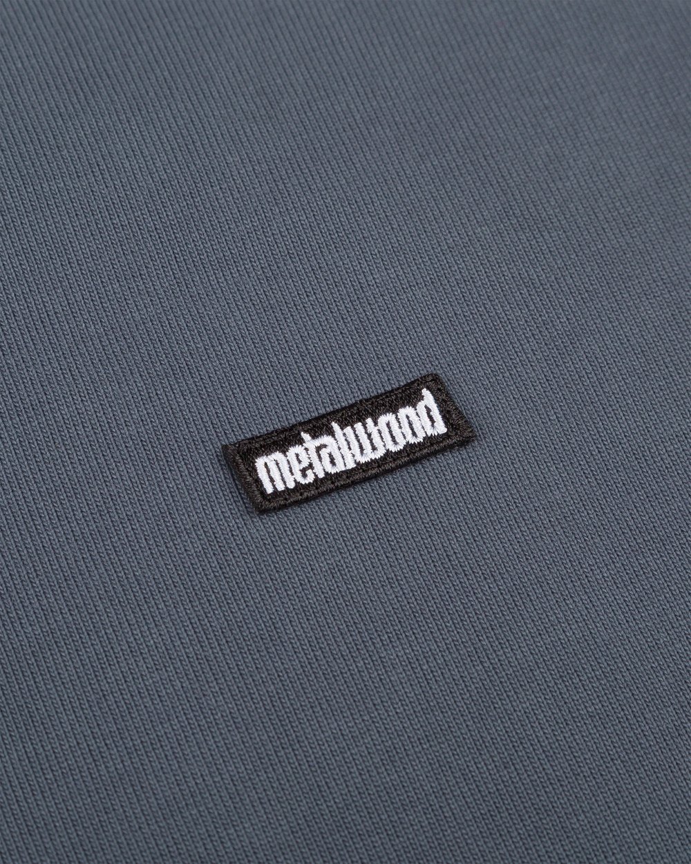 Metalwood Studio Heavyweight Mini Metal Logo T-Shirt · view 5 of 9