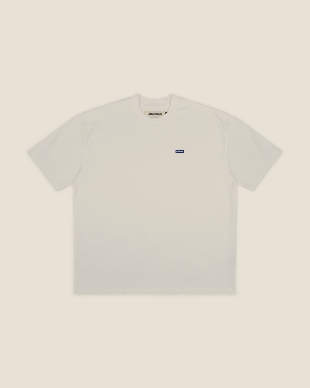 Metalwood Studio Heavyweight Mini Metal Logo T-Shirt · view 6 of 9