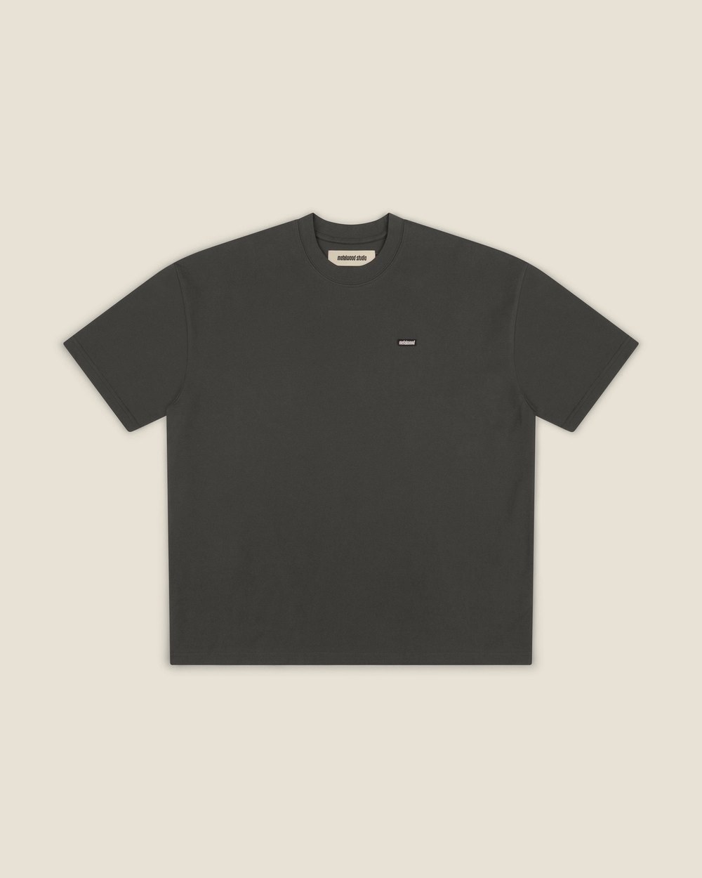 Metalwood Studio Heavyweight Mini Metal Logo T-Shirt · view 8 of 9