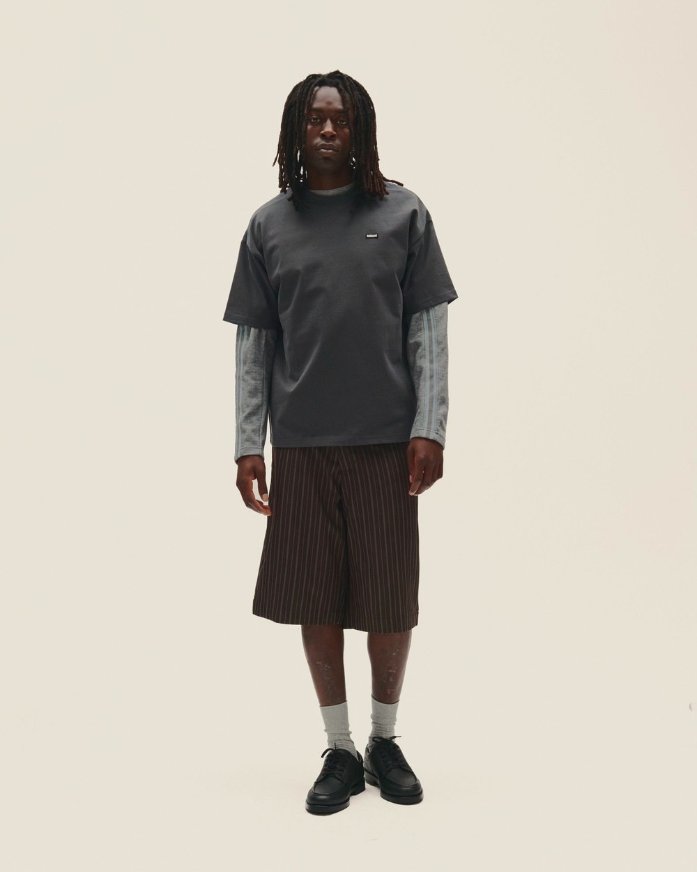 Metalwood Studio Heavyweight Mini Metal Logo T-Shirt · view 9 of 9