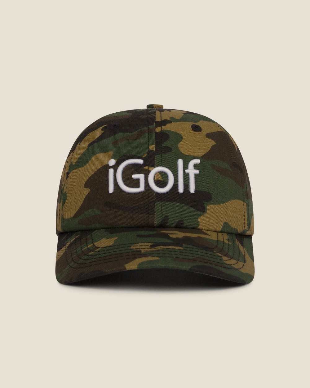 Metalwood Studio iGolf Dad Hat · view 5 of 6