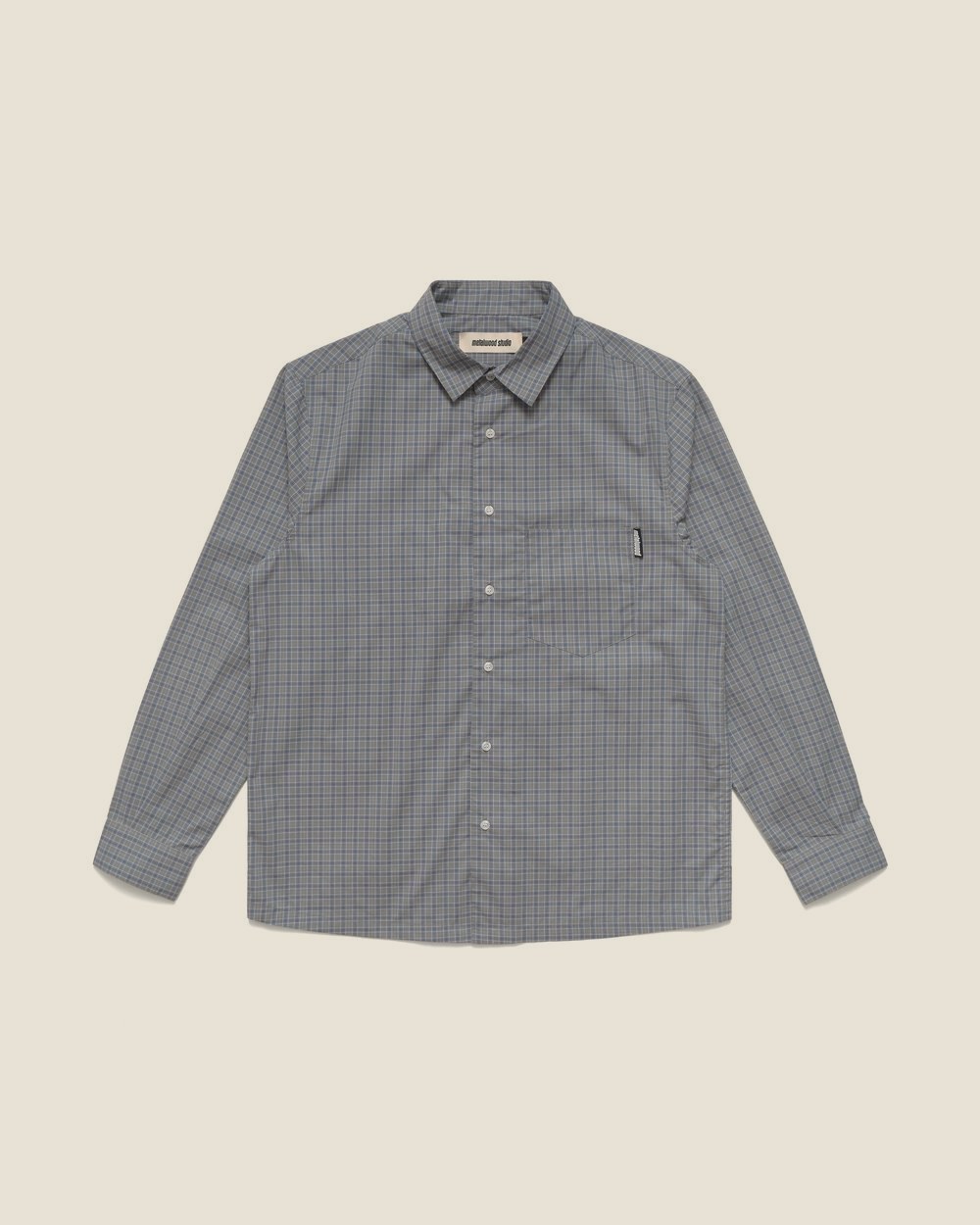 Metalwood Studio Longsleeve Button Up Shirt · view 1 of 3