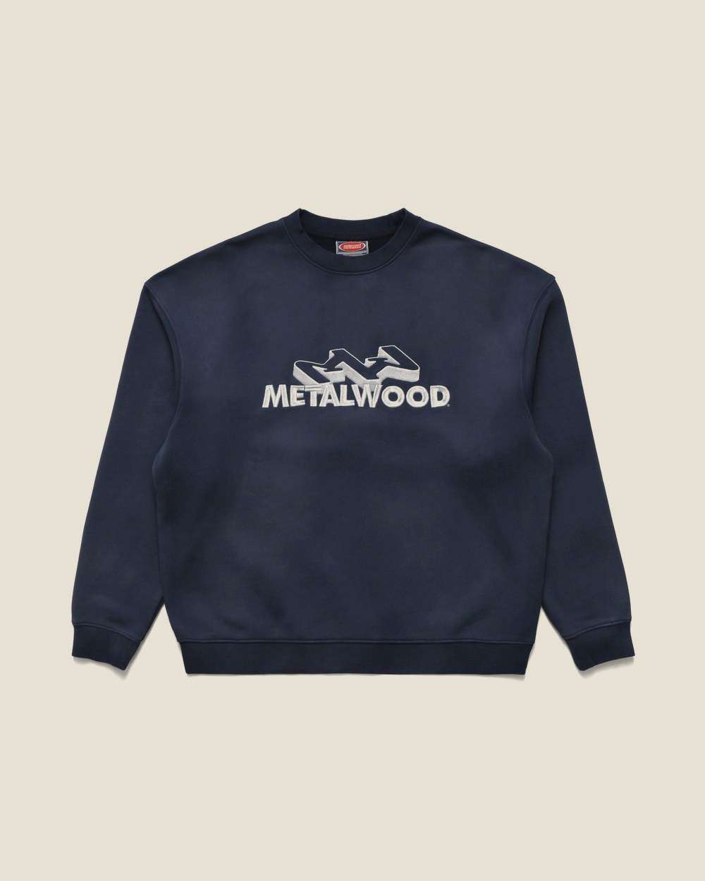 Metalwood Studio Mountaineer Crewneck Sweatshirt · view 1 of 4