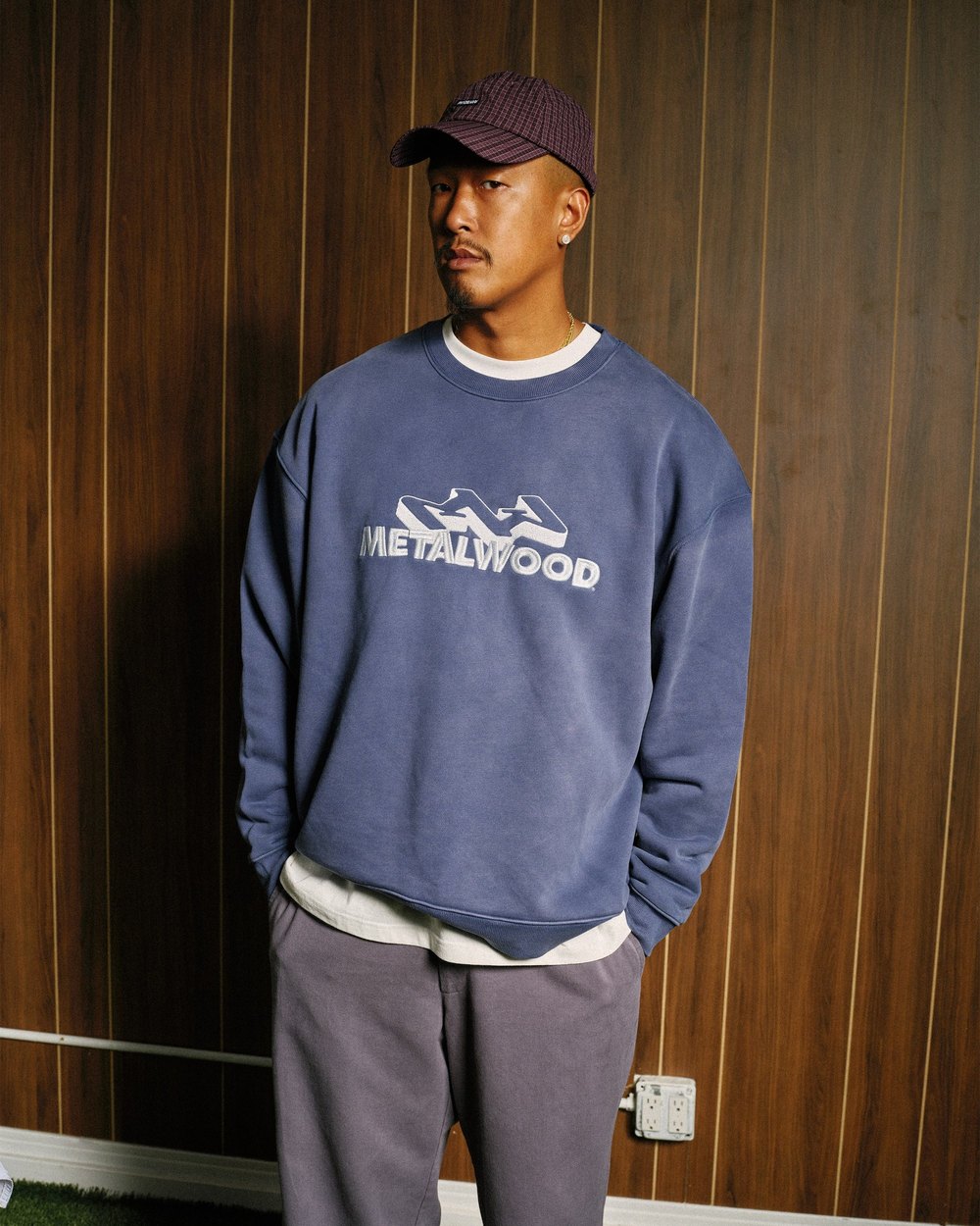 Metalwood Studio Mountaineer Crewneck Sweatshirt · view 2 of 4