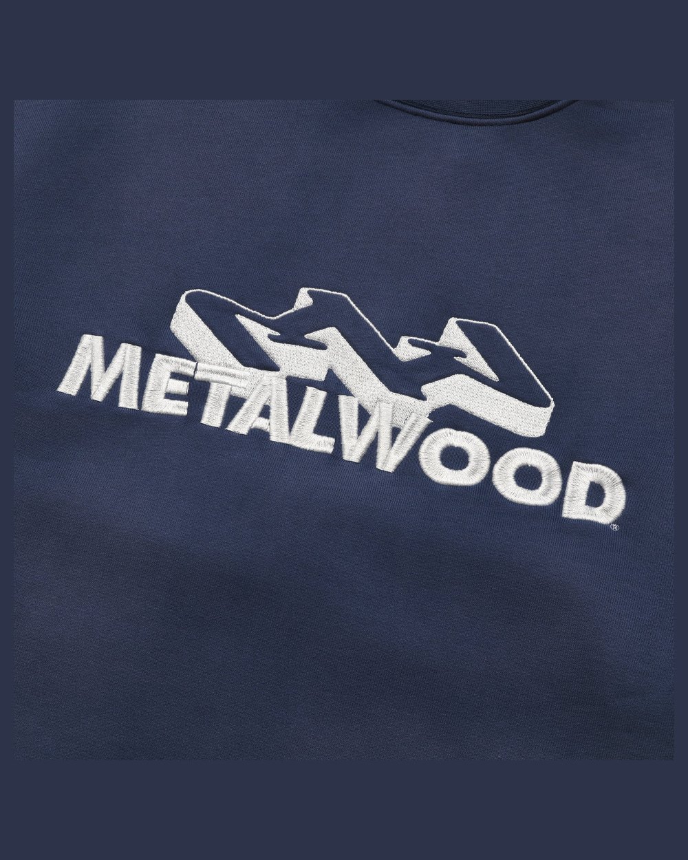 Metalwood Studio Mountaineer Crewneck Sweatshirt · view 3 of 4