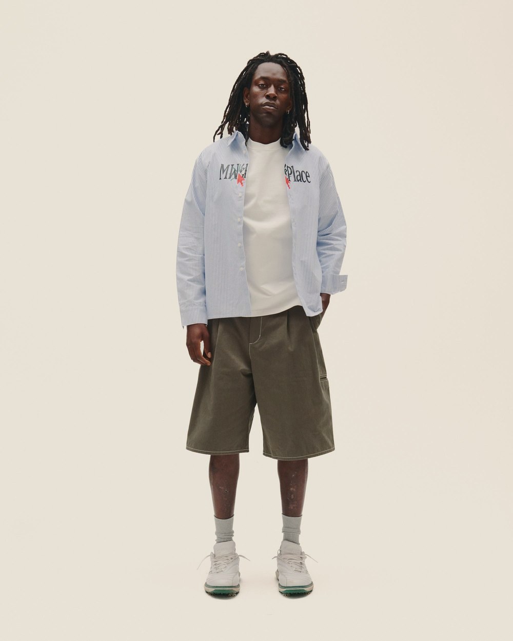 Metalwood Studio MW Place Button Up Shirt · view 2 of 5