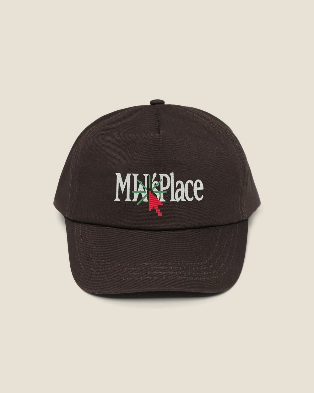 Metalwood Studio MW Place Snapback Hat · view 1 of 4