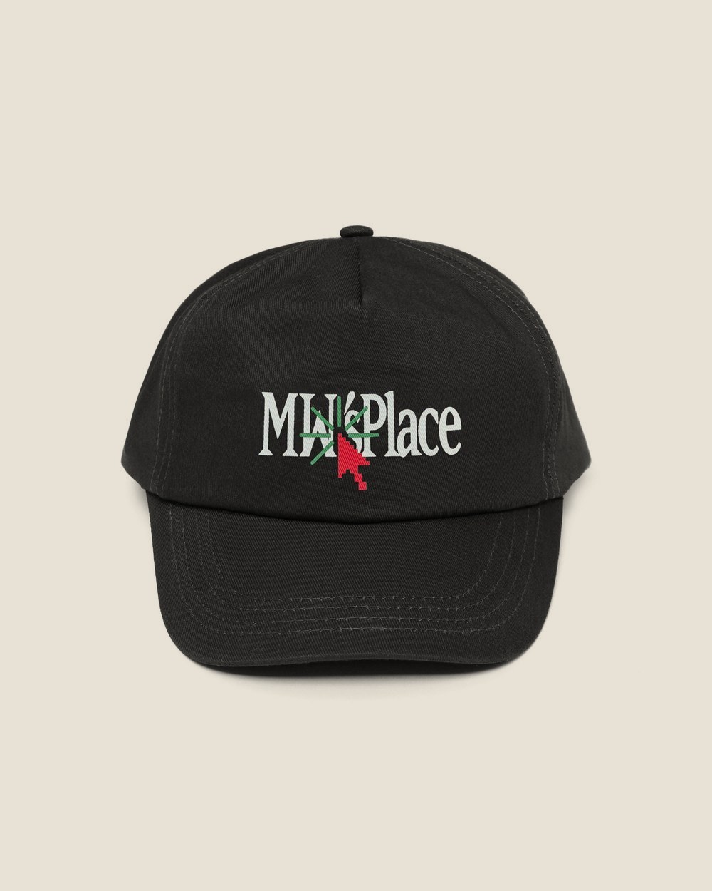 Metalwood Studio MW Place Snapback Hat · view 3 of 4