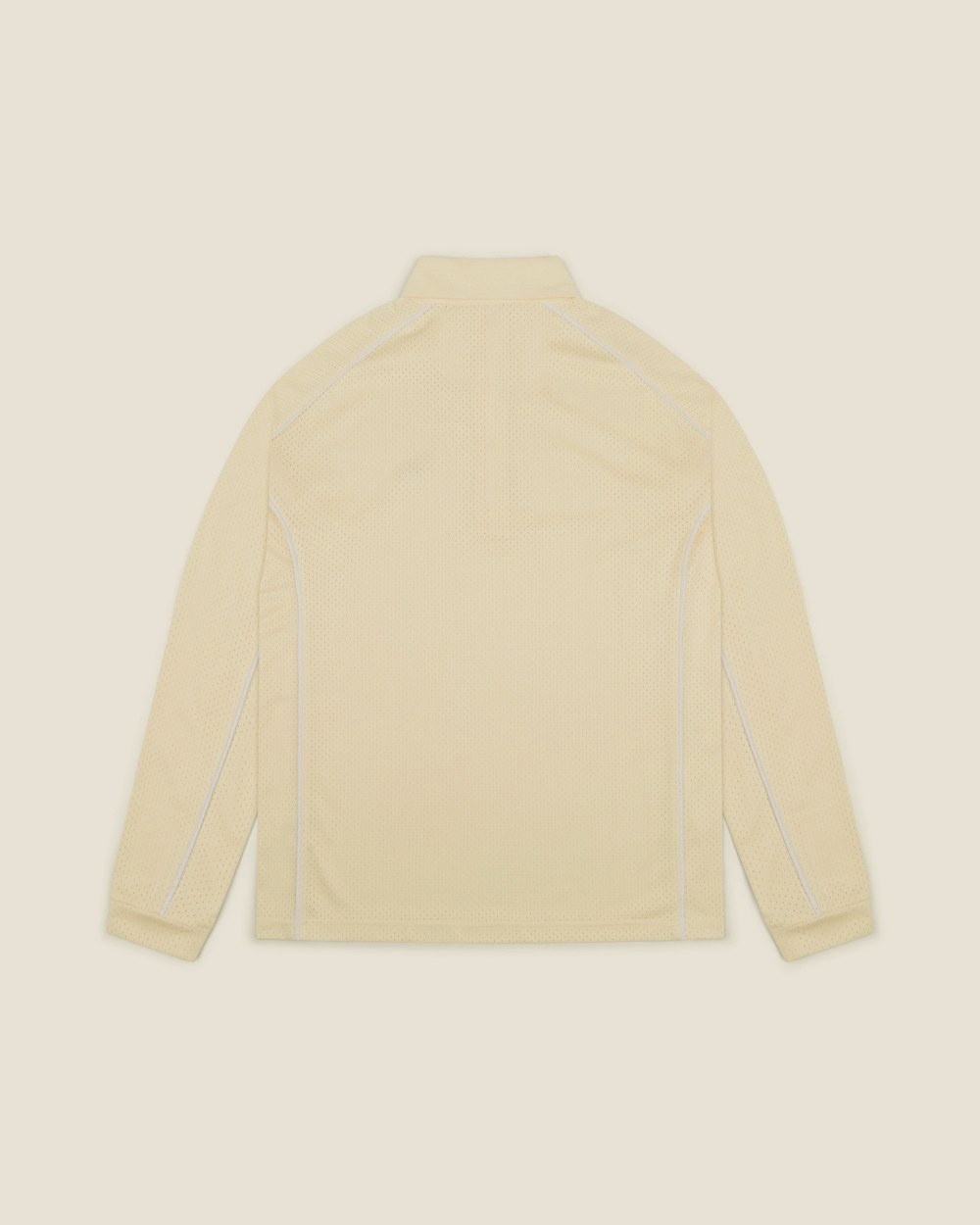 Metalwood Studio Piped Longsleeve Quarter Zip Polo · view 3 of 8