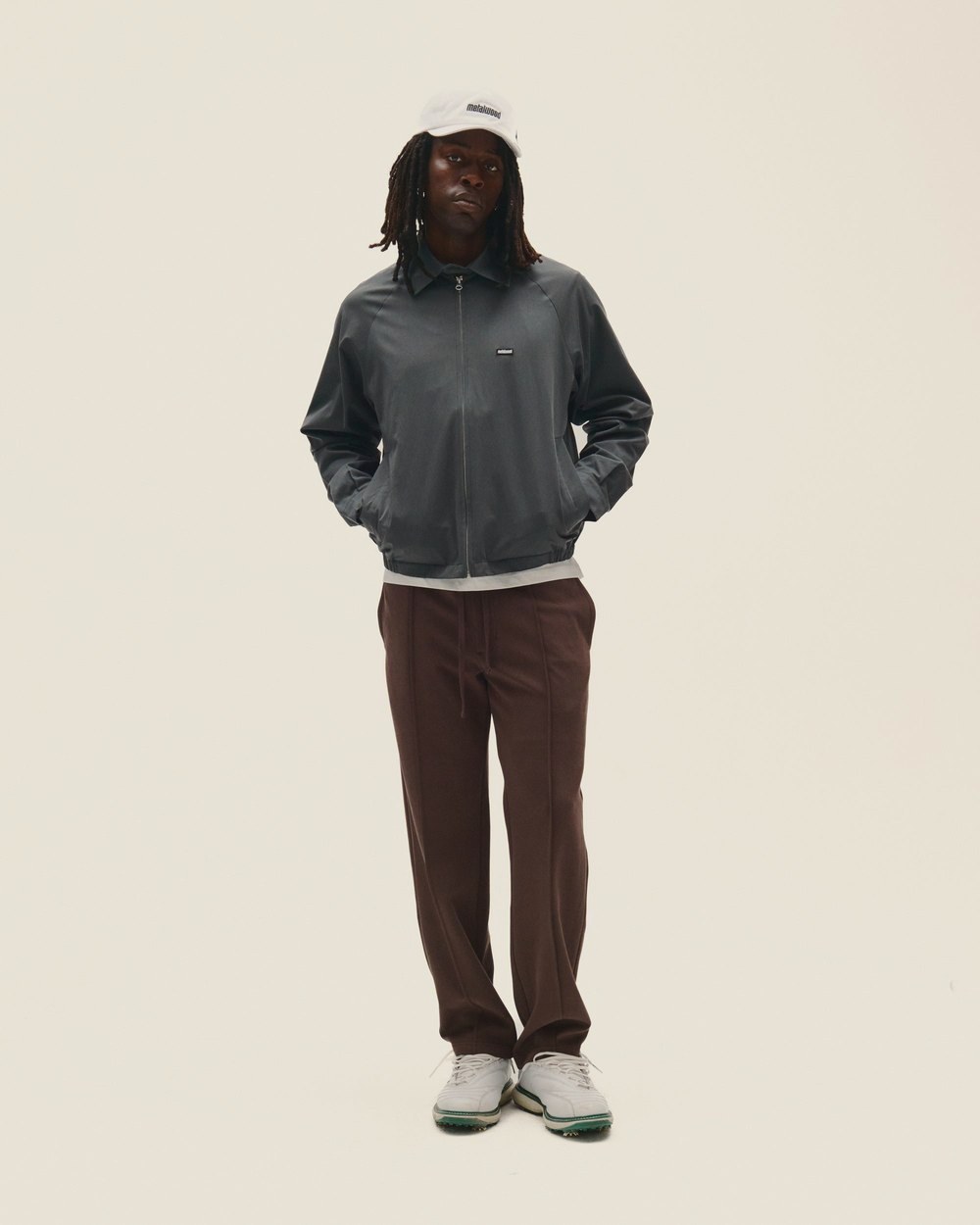 Metalwood Studio Pleated Western Track Pant · view 2 of 7