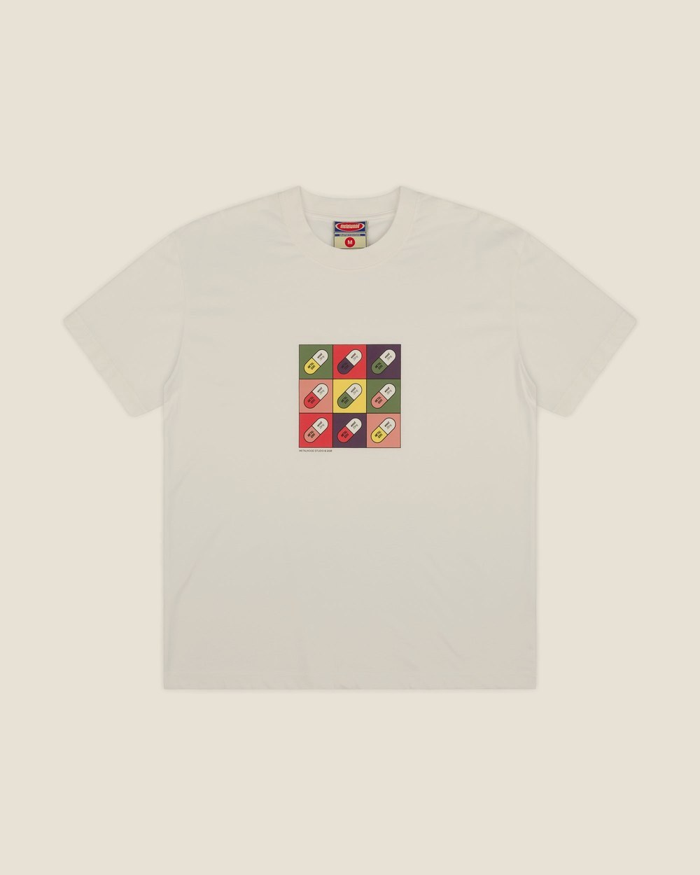 Metalwood Studio Prescription T-Shirt · view 1 of 6