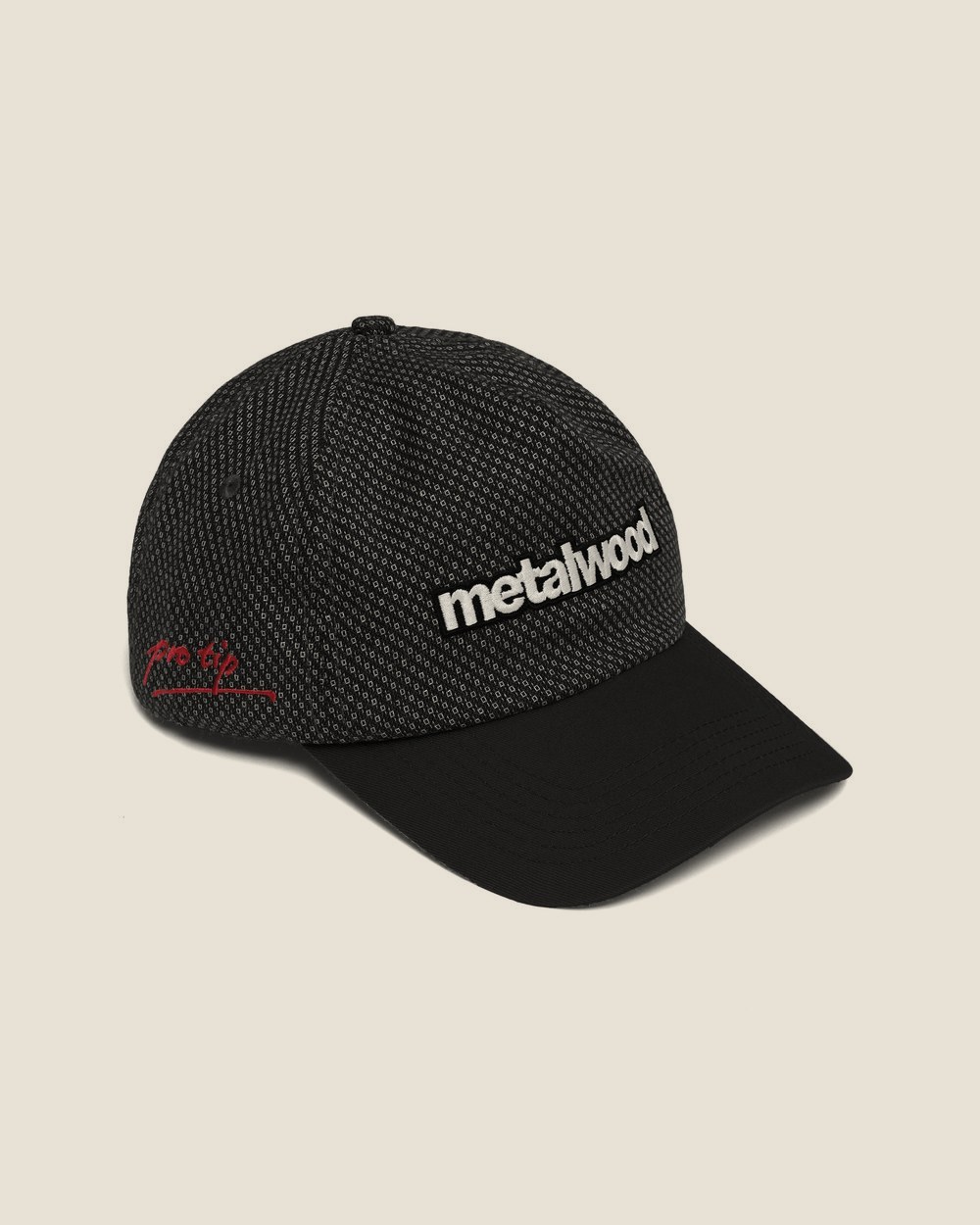 Metalwood Studio Pro Tip Snapback Hat · view 3 of 3