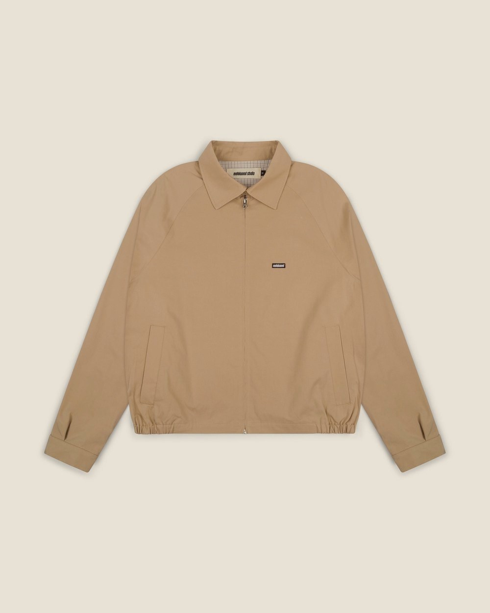 Metalwood Studio Raglan Sleeve Blouson · view 1 of 8