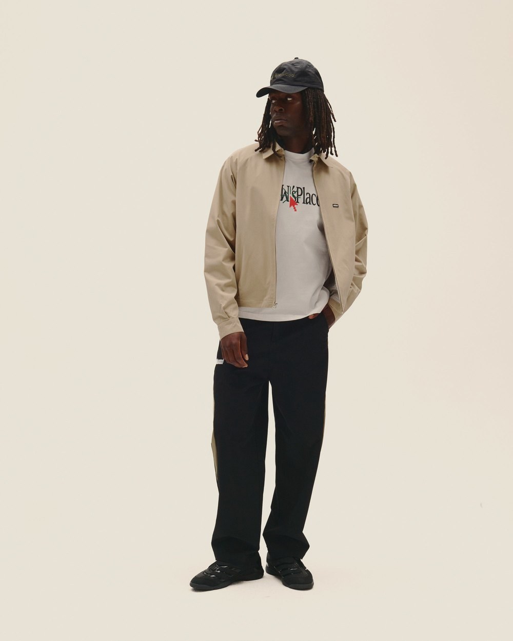 Metalwood Studio Raglan Sleeve Blouson · view 2 of 8