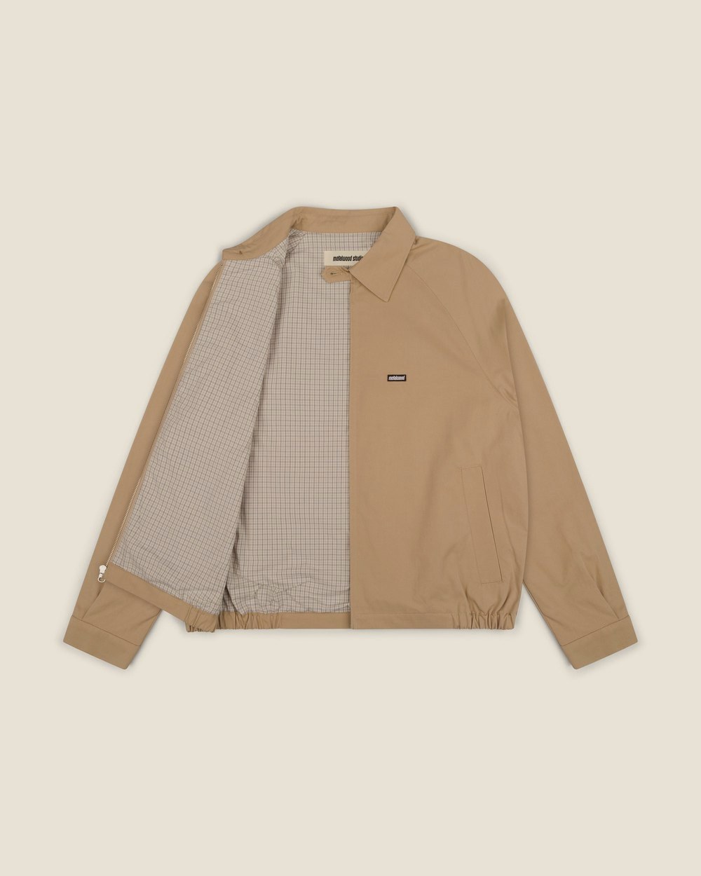 Metalwood Studio Raglan Sleeve Blouson · view 3 of 8