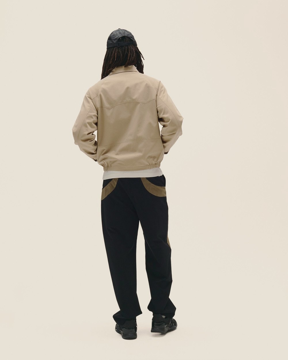 Metalwood Studio Raglan Sleeve Blouson · view 4 of 8
