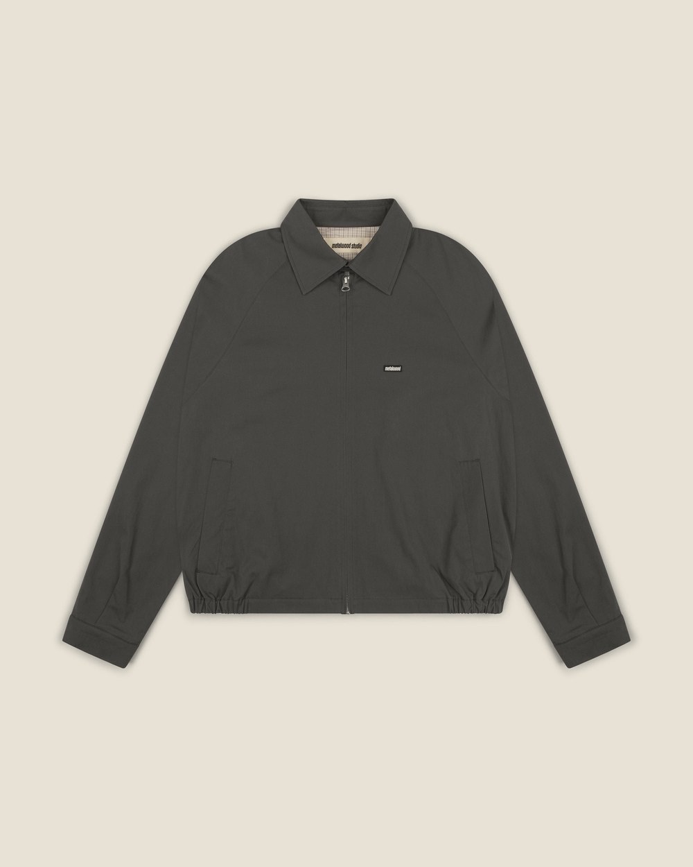 Metalwood Studio Raglan Sleeve Blouson · view 7 of 8