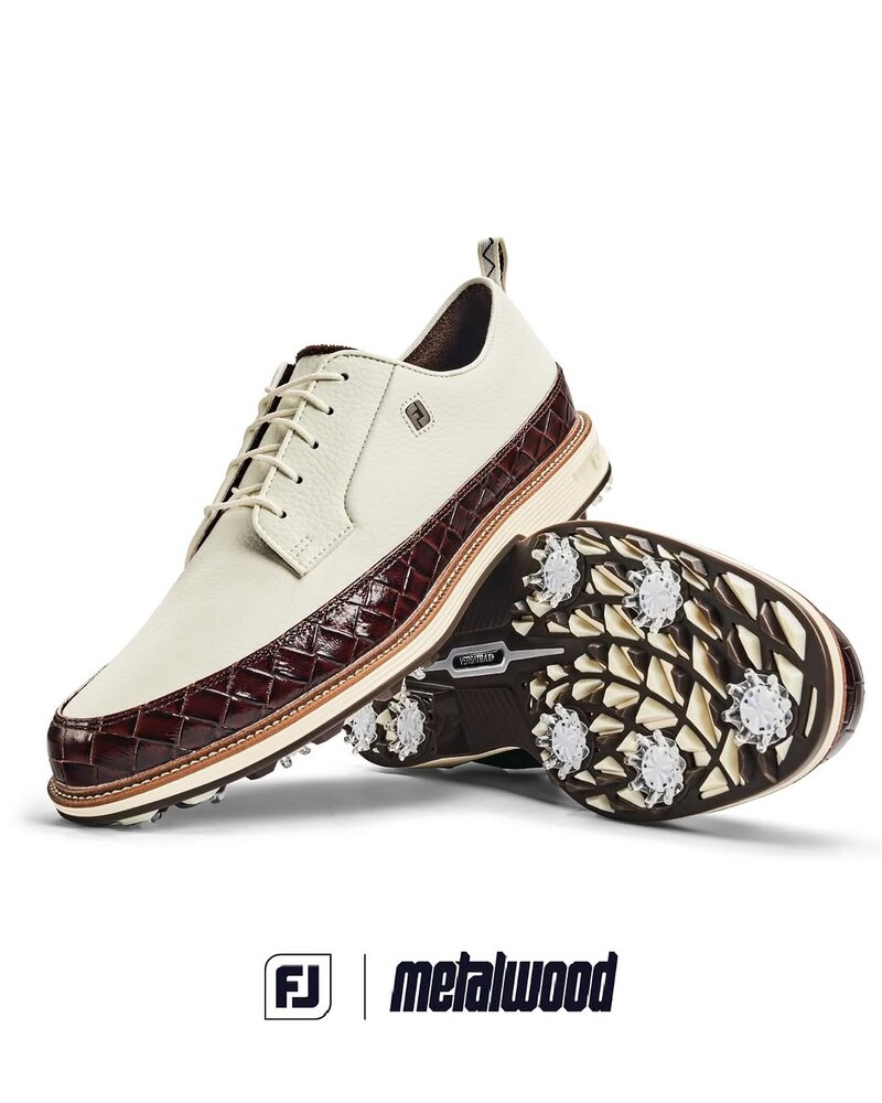 FootJoy Golf Sneaker — Metalwood Studio collab &middot; view 1 of 1