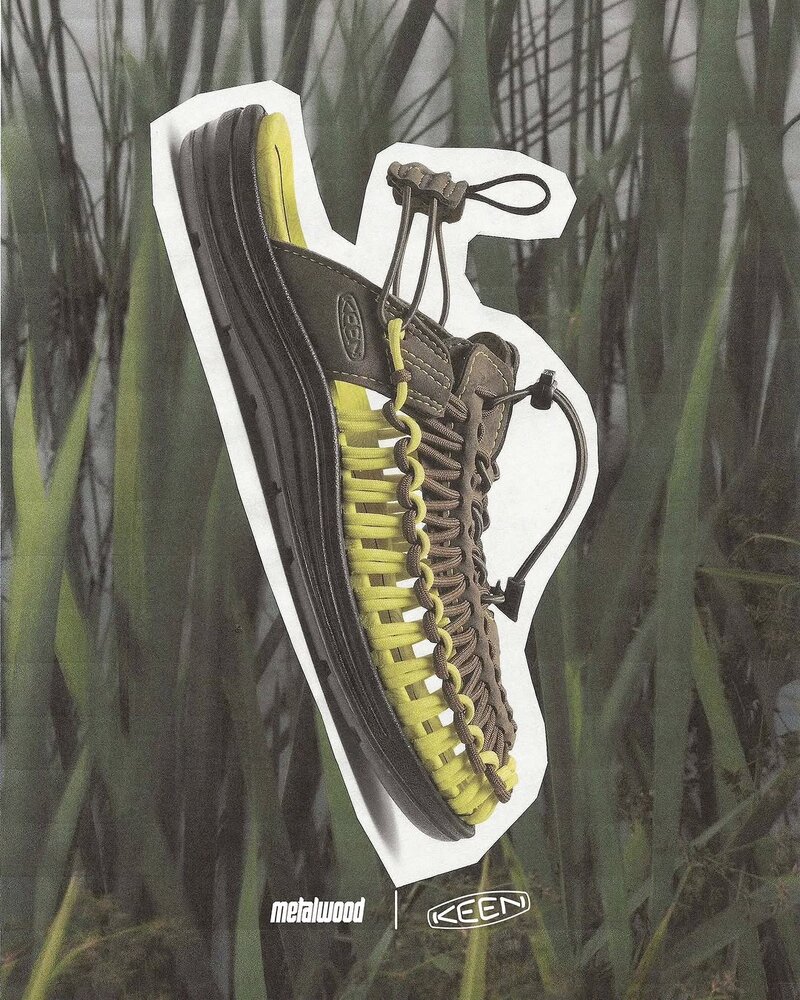 KEEN Footwear Capsule — Metalwood Studio collab &middot; view 1 of 1