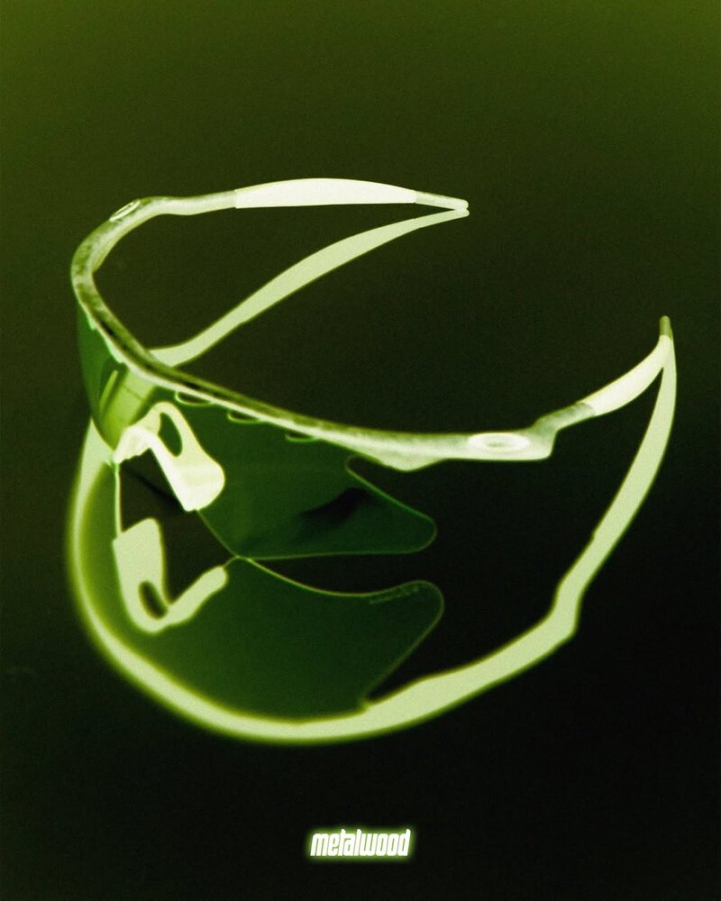 Oakley Pro M Frame — Metalwood Studio collab &middot; view 1 of 1