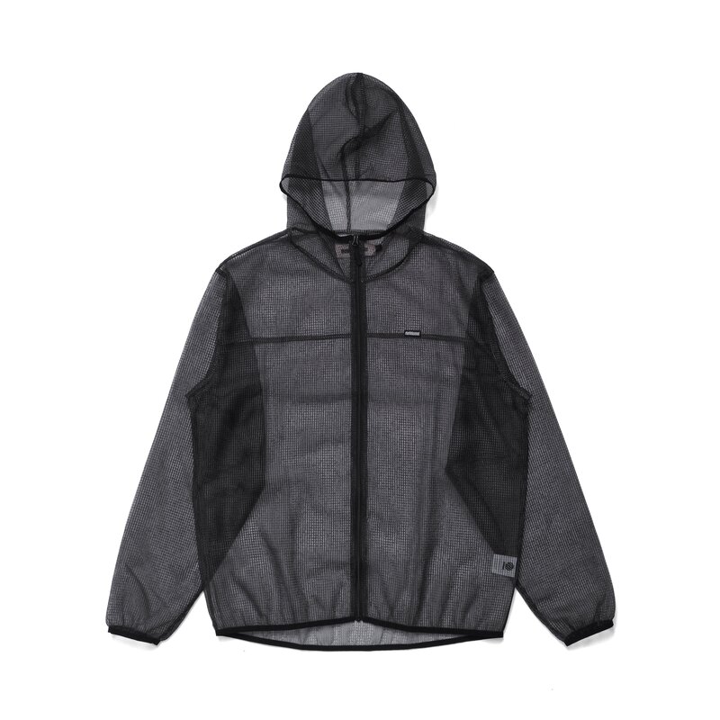 Net Parka — Black — Metalwood Studio &middot; view 1 of 1