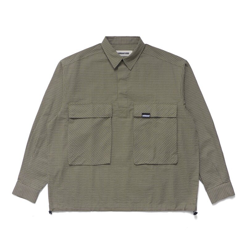 Metalwood Plaid Tactical Overshirt
