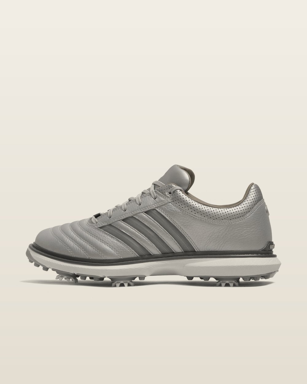 adidas MC70 Golf Shoe — Silver — Metalwood Studio · view 1 of 5