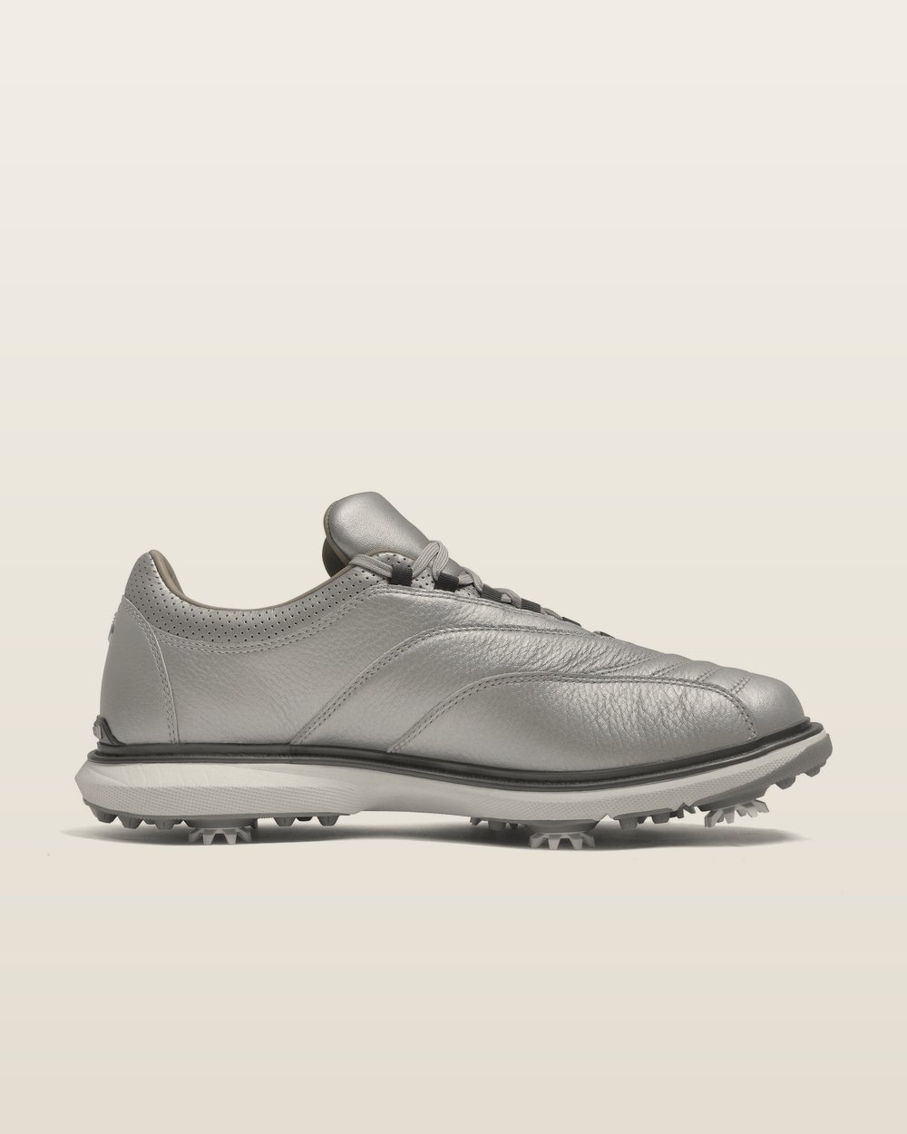 adidas MC70 Golf Shoe — Silver — Metalwood Studio · view 2 of 5
