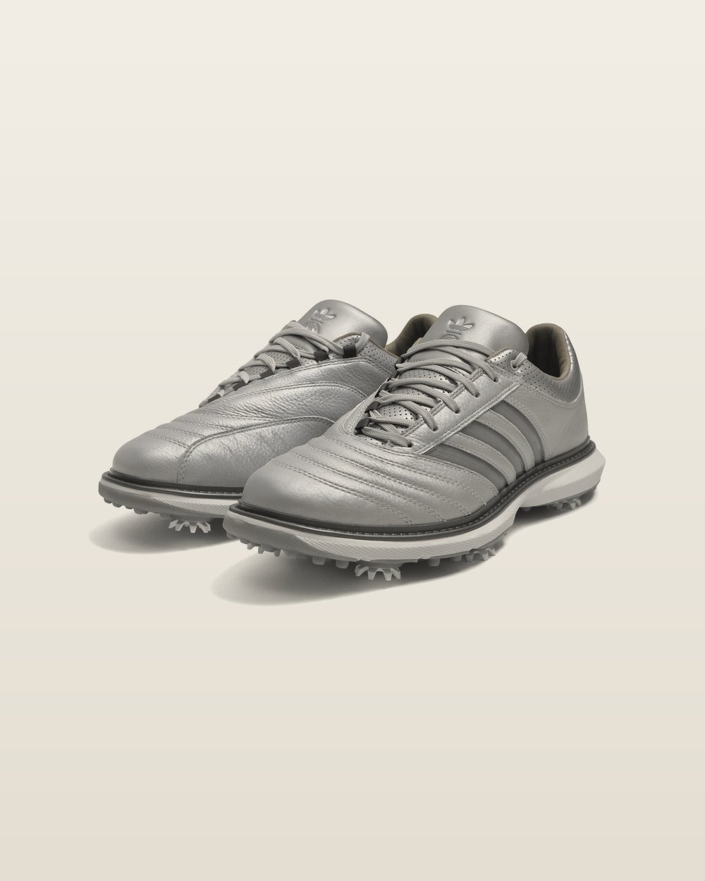 adidas MC70 Golf Shoe — Silver — Metalwood Studio · view 5 of 5