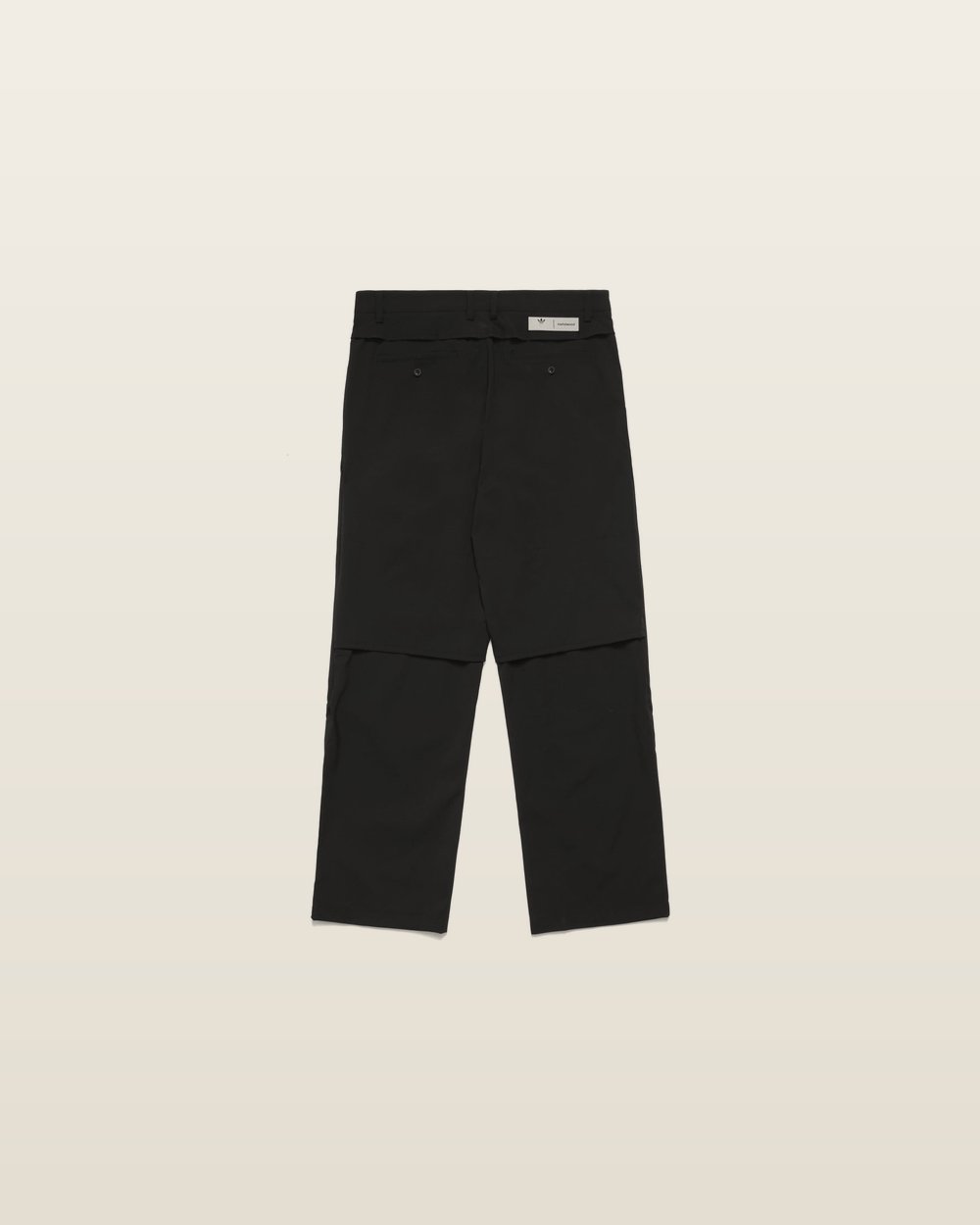 adidas x Metalwood Pant — Black — Metalwood Studio · view 3 of 5