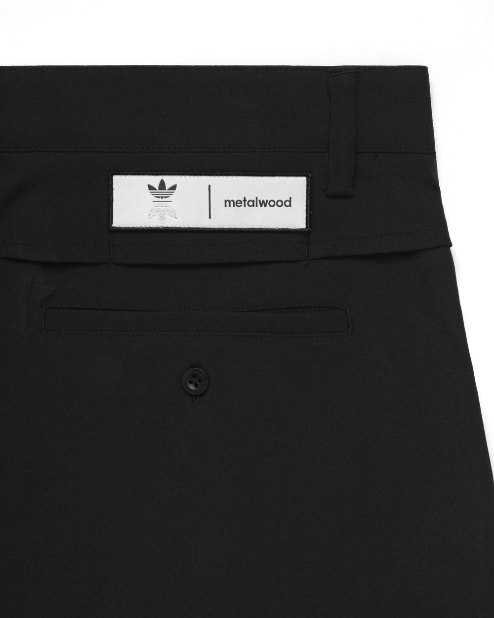 adidas x Metalwood Pant — Black — Metalwood Studio · view 5 of 5