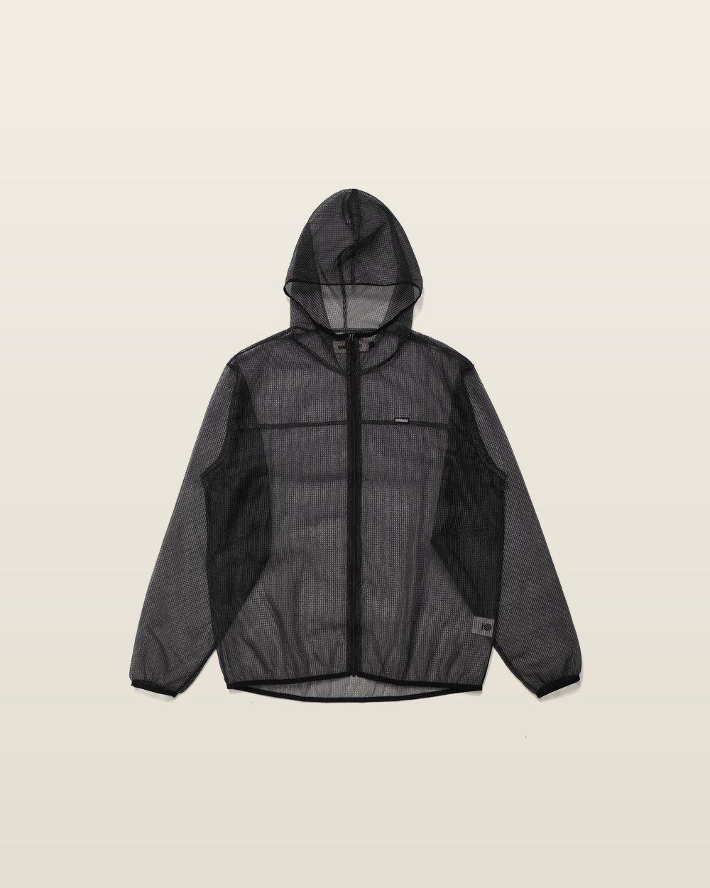 Net Parka — Black — Metalwood Studio · view 1 of 3