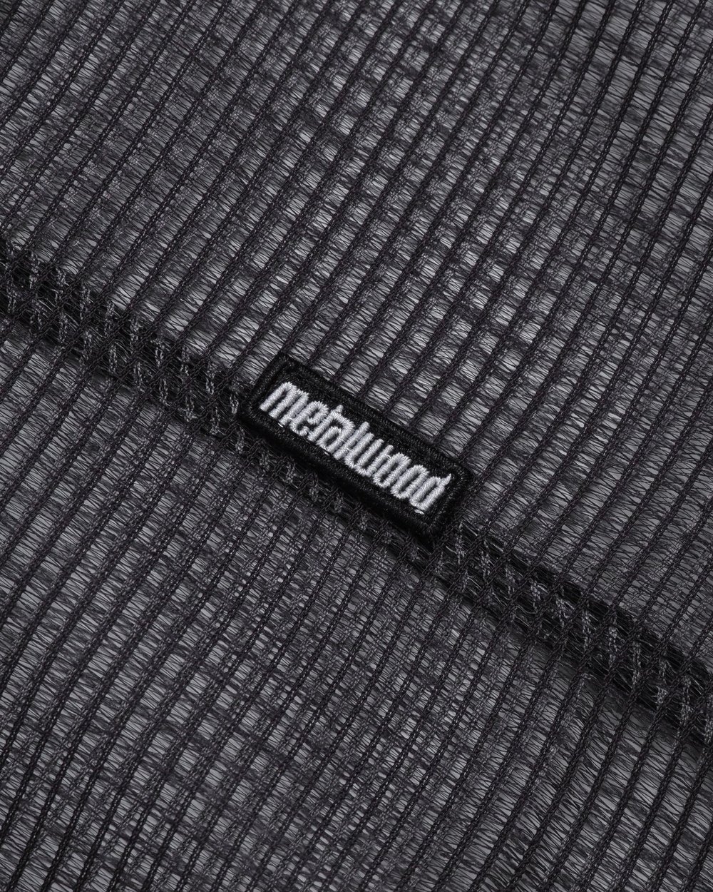 Net Parka — Black — Metalwood Studio · view 2 of 3