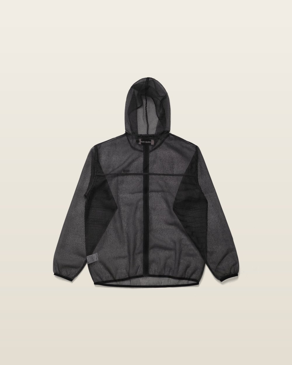 Net Parka — Black — Metalwood Studio · view 3 of 3