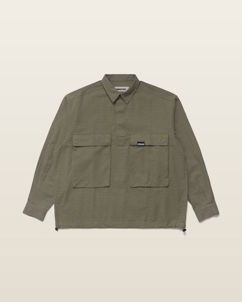Plaid Tactical Overshirt — Metalwood Studio · view 1 of 3