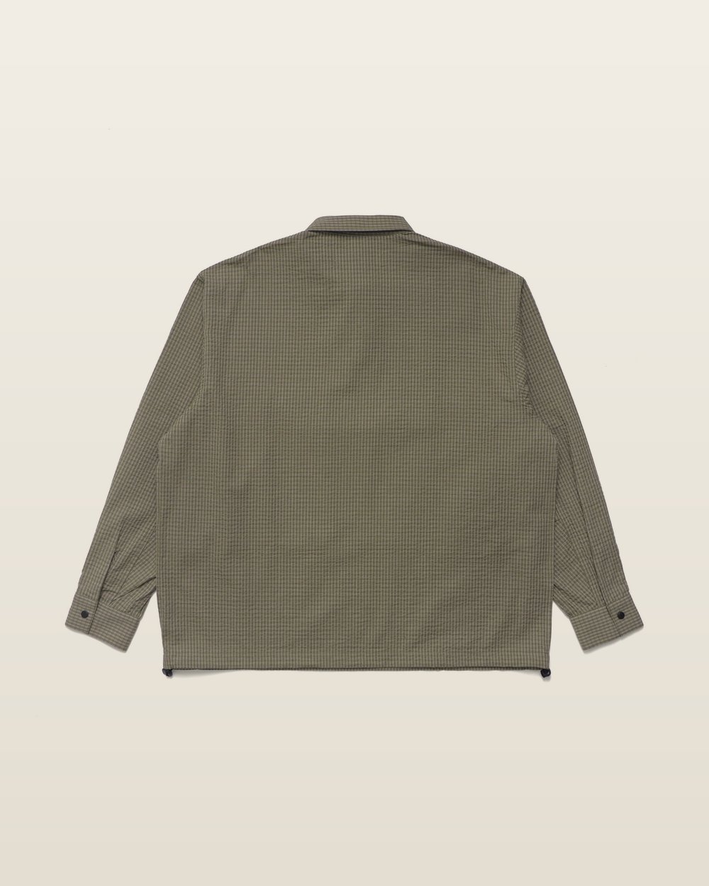 Plaid Tactical Overshirt — Metalwood Studio · view 3 of 3