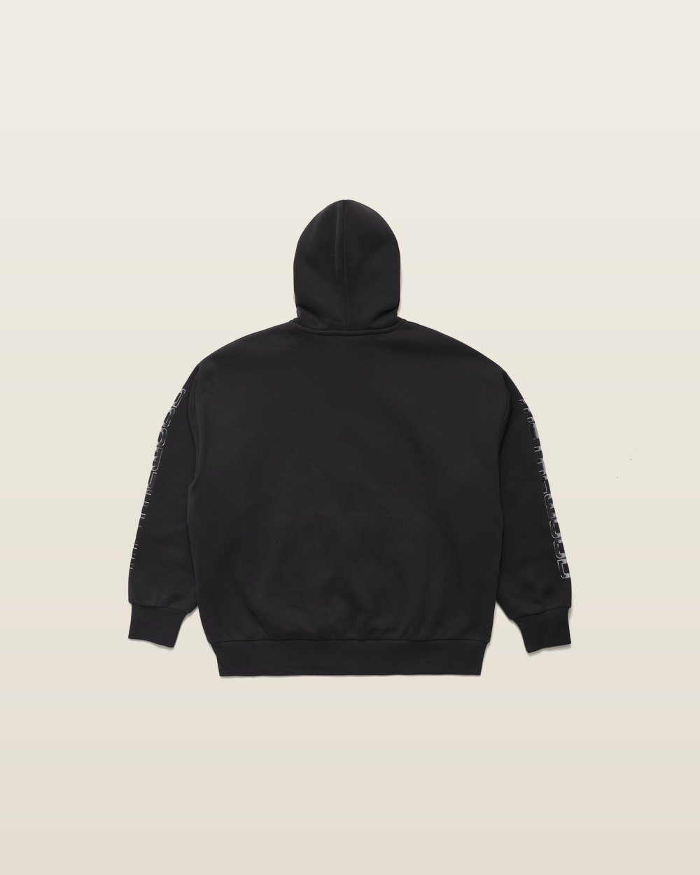Moto Zip Hoodie — Tar — Metalwood Studio · view 2 of 3
