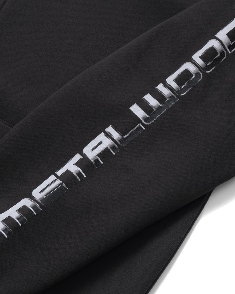Moto Zip Hoodie — Tar — Metalwood Studio · view 3 of 3
