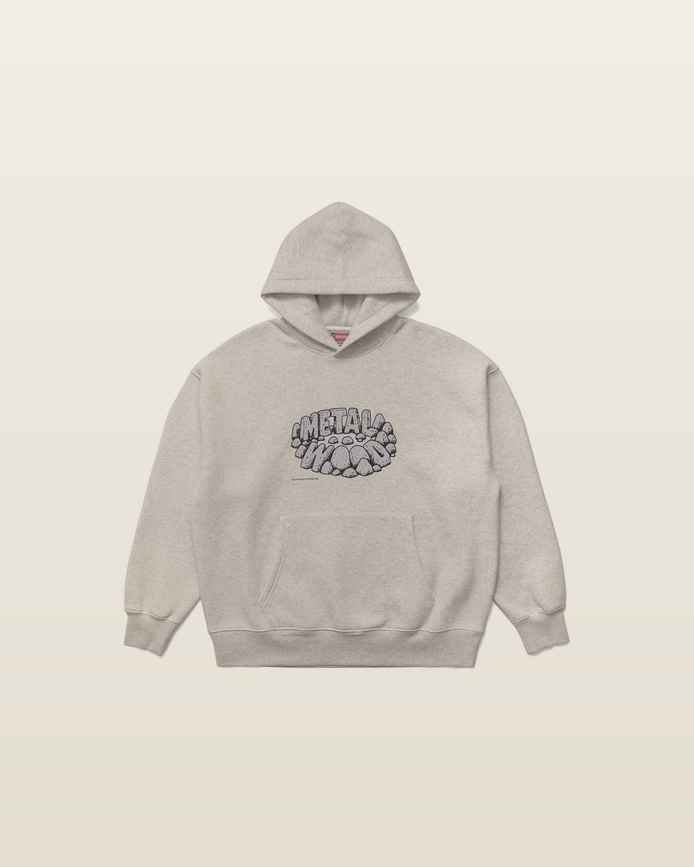 Stonehenge Hoodie — Heather — Metalwood Studio · view 1 of 3