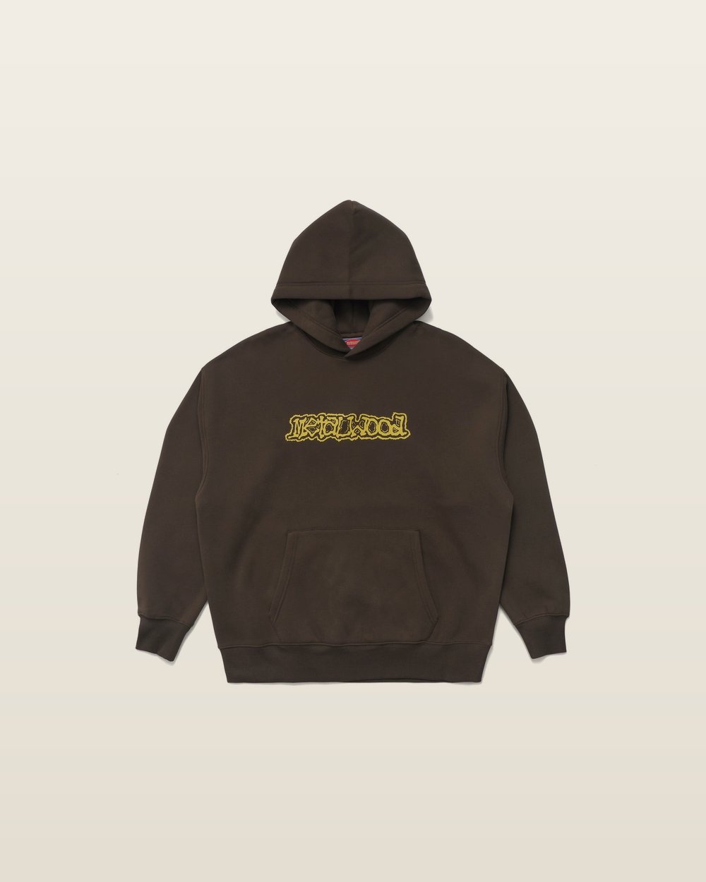 Dewey Hoodie — Olive — Metalwood Studio · view 1 of 3
