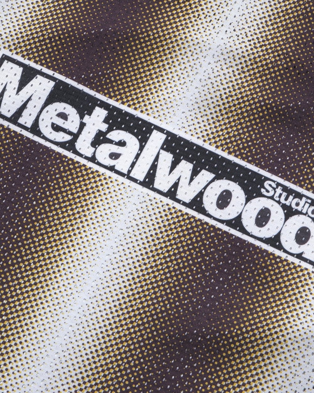 Digital Hombre Top — Green — Metalwood Studio · view 2 of 3