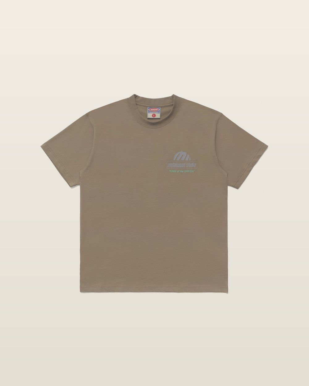 King of the Greens Tee — Metalwood Studio · view 1 of 3
