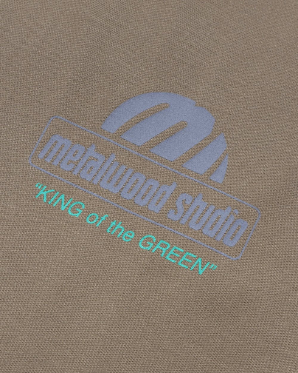 King of the Greens Tee — Metalwood Studio · view 3 of 3