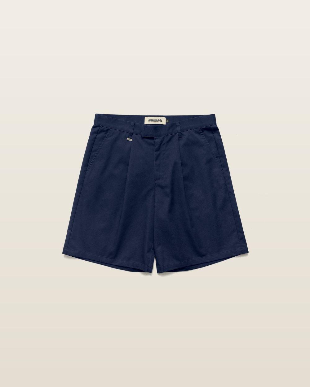 Trophy Short — Navy — Metalwood Studio · view 1 of 4