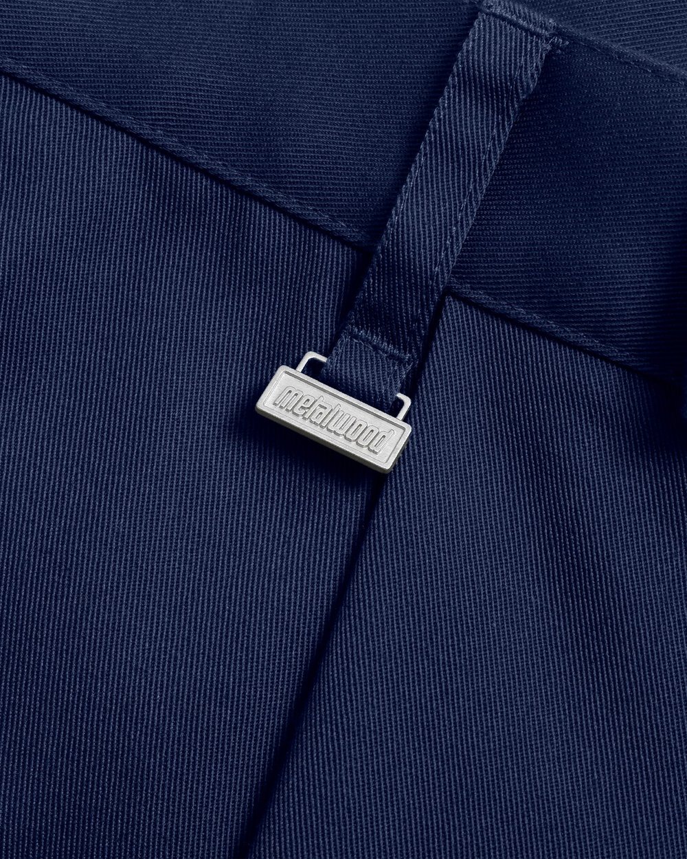 Trophy Short — Navy — Metalwood Studio · view 2 of 4