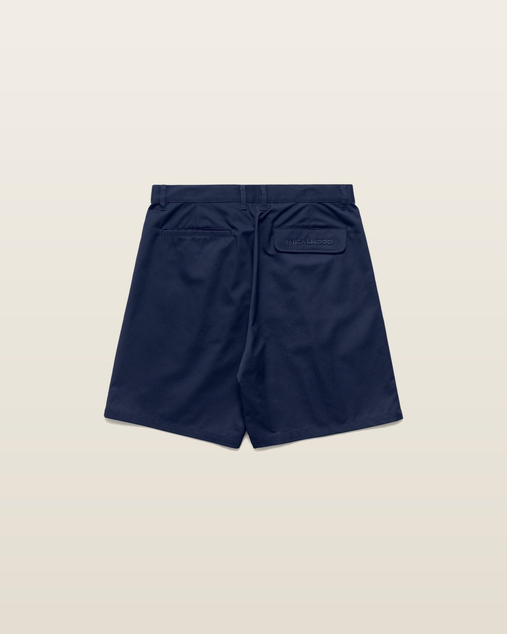 Trophy Short — Navy — Metalwood Studio · view 4 of 4