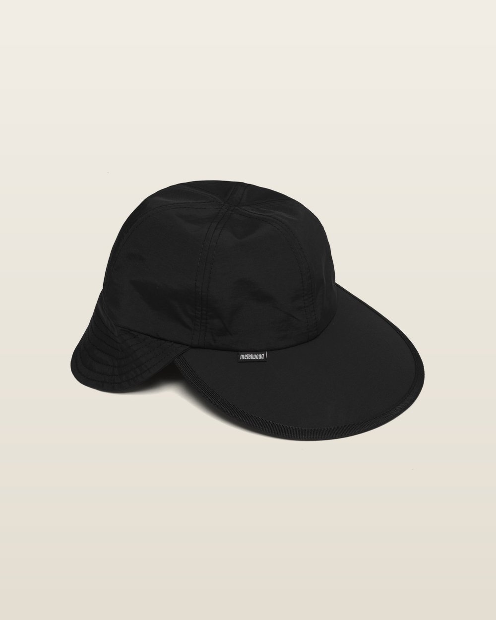 Freshwater Hat — Black — Metalwood Studio · view 1 of 3