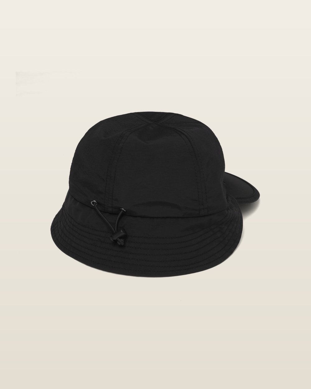 Freshwater Hat — Black — Metalwood Studio · view 3 of 3